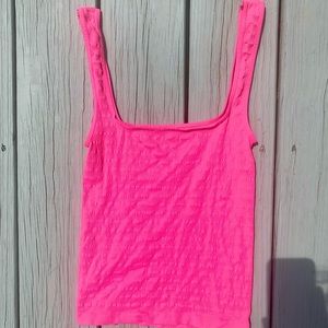Pink Tank Top